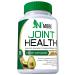 N'More Avocado Soybean Unsaponifiables Joint Health Supplement 400 mg, Non-GMO, Dairy, Gluten & Shellfish Free, 60 Day Supply, One Capsule Per Day