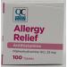 Quality Choice Allergy Relief Antihistamine Diphenhydramine Tablets 100 Count - Pack of 3 - Buy Online on GoSupps.com