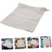 Beatifufu 4pcs Hair Dryer Storage Bag Hair Accessories Hairdryer Travel Blow-dryer Bag Fryer Fabric Light Grey - Buy Online on GoSupps.com