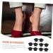 Buy FRCOLOR 20 Pairs Anti-Wear Invisible Heel Grips & Cushions - Durable Foot Protector Pads for High Heels - Soft Gel Cushioning (Black 4pcs - Buy Online on GoSupps.com