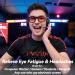 Gaming Glasses - Blue Light Blocking for E-sport Reduce Eyestrain & Headaches - Ideal Gift for Men Women & Kids - Buy Online on GoSupps.com
