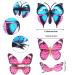 42-Piece Colorful Glitter Butterfly Hair Clips for Women, Girls, Teens - Party Favors (Fresh Patterns) - Buy Online on GoSupps.com