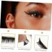 Ipetboom 12 Pairs Glitter powder double eyelid instant eyeliner stickers pipeline man Fake eyelashes eye line strip stickers applique water proof flash double sided shimmer - Buy Online on GoSupps.com