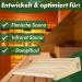 Sauna Headrest Wood 2er Set - Ergonomic Handmade Scandinavian Spruce - Optimal Comfort 37x33cm - Premium Sauna Accessories - Buy Online on GoSupps.com