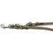 Dog Liner for Small & Large Dogs - 5m Double Linen Adjustable Leash - Olive Green | Durable & Stylish - Buy Online on GoSupps.com