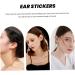 Exceart 60st Elfen-Ear Stickers for Large Ears | Cosmetic Ear Straps for Women | Correction & Support for Small Faces | White 3.8x1.7cm - Buy Online on GoSupps.com