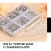 KIMSHINY 7200pcs Flatback Rhinestones Kit - 6 Sizes White Rhinestones for Nails - Non Hotfixed Gems with Picking Pen - Craft Crystals Set (SS3-SS10 Crystal Clear) - Buy Online on GoSupps.com