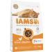 IAMS Senior Dry Cat Food with Chicken - 1.5 kg | Premium Dry Food for Cats 7+ Years - Buy Online on GoSupps.com