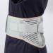 Adjustable Back Brace for Lower Back Pain Relief - Lightweight Lumbar Support Belt for Herniated Disc & Sciatica - Stylish Silver-Grey (X-Large - Buy Online on GoSupps.com