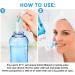 Nasal Rinse Salts Sachets 60 Units - Neti Pot Sinus Rinse Salts for Nasal Wash - Saline Sinus Rinse Sachets - Buy Online on GoSupps.com