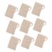 WOONEKY 20 Pcs Exfoliating Soap Pouch Homemade Soap Bath Sponges Soap Scrubber Pouch Soap Pouch for Shower