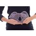 K Collection Heat Pack with Novelty Plush Cover - Koala Head Design - Microwavable Plush Clay Beads Heat Bag - Heating Pads Hot Koala Head Heat Pack - Buy Online on GoSupps.com