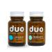 Duo Toothpaste Tablets Bundle | Nano-Hydoxyapatite (nHA) Original + Immunity (Vitamin D3 +B12) | Remineralize, Reduce Sensitivity