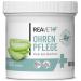 Reavet ear cleaner dog & cat 100 pieces - ear care pads dog i care product for ears cleaning towels dog especially mild & gentle cleaning with aloe vera for dogs and cats ear care pads 100st