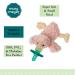 Mary Meyer WubbaNub 6-Inch Blush Putty Duck Infant Pacifier - 1 Count-Pack - Buy Online on GoSupps.com
