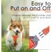 ThinkPet No-Pull Dog Harness & Leash Set - Breathable Adjustable Safe Control for Small Medium & Large Dogs - Reflective Padded Orange (1 Pack) - Buy Online on GoSupps.com