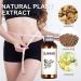 Belly Off Herbal Massage Oil - Anti-Cellulite & Fat Burning Essential Oil for Weight Loss | Lose Inches on Abdomen & Waist - Buy Online on GoSupps.com