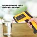 Advanced Contact LCD Handheld Digital Temperature Tester - Accurate Instant Readings | Portable Temp Monitor for All Ages - International Shipping Available - Buy Online on GoSupps.com