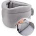 Colcolo Neck Support Brace with Foam Pillow Adjustable Cervicorrect Neck Support for Work & Sleep Gray - Buy Online on GoSupps.com