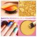 EyeSeeK Bright Eye Makeup Set - High Pigmented Palette for Halloween A10 - Neutral-35 - Buy Online on GoSupps.com