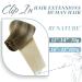 Runature Real Hair Extensions Clip - Balayage Brown Blonde 40cm Invisible 120g 7PCs - Clip-in Real Hair Extensions - Buy Online on GoSupps.com