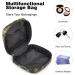 Camouflage Flower Sanitary Napkin Storage Bag - Portable Period Kit for Women & Teens, Menstrual Cup Pouch - Buy Online on GoSupps.com