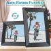 Frameo 10.1 Inch WiFi Digital Picture Frame | 1280x800P IPS Touch Screen | 16GB Storage | Video Clips & Slide Show | Instant Photo Sharing via Free APP - Buy Online on GoSupps.com