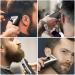 Hair Clippers for Men Professional Cordless Hair Clippers Haircut Kit Mens Hair Clippers Haircut Beard Trimmer Hair Cutting Set for Men Rechargeable LED Display Beard Trimmer for Men (Black) - Buy Online on GoSupps.com