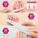 Teenitor Nail Buffer Files - 12pcs Gel Nail Buffers for Perfect Nails - Buy Online on GoSupps.com