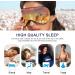 Oil Painting Horse Sleep Mask | Light Blocking Eye Mask for Travel Naps & Sleep | Adjustable Soft Eye Cover for Men & Women - Buy Online on GoSupps.com
