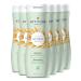 ATTITUDE Nourishing Hair Shampoo for Sensitive Skin  EWG Verified Plant & Mineral-Based Ingredients  Enriched with Oatmeal  Vegan and Cruelty-free  Avocado Oil  16 oz Pack of 1 Avocado Oil 16 Fl Oz (Pack of 6)