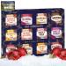 Hot Chocolate Selection Gift Set - 12 Assorted Flavours in Cookies n Creme Rocky Road Berries Cherries & Marshmallows - 400g | Perfect Christmas Gift for Men, Women, Her, Him - Buy Online on GoSupps.com