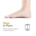 NatraCure 2 Advanced Gel Toe Separators & Spreader/Spacers - Pain Relief for Calluses Blisters Bunions & Hammer Toes - Size S/M - 1 Pair - International Shipping Available - Buy Online on GoSupps.com