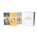 Copperpot Cornish Fudge Gift Box - Butter Fudge Salted Caramel & Clotted Cream | Gluten-Free & Vegetarian | 3 x 150g | International Shipping - Buy Online on GoSupps.com