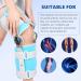 Kids Hinged Knee Brace - Toddler Knee Immobilizer with Stabilizers for Pain Relief & Recovery | Pediatric Post Op ROM Brace for ACL PCL MCL Injuries (Small - Buy Online on GoSupps.com