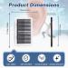 100pcs Disposable Adhesive Ear Wax Removal Kit - Quick & Effective Ear Cleaner Tool for Safe Wax Removal - Buy Online on GoSupps.com