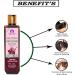 Blessfull Healing Organic Red-Onion Hair Cleanser | Shampoo 200 ML (Packing May Vary) - Buy Online on GoSupps.com