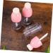 GALPADA Lot De 10 Bouteilles Vides De Brillant L vres En Plastique Transparent Petit Format 5 Ml L g res Et Portables Pour Femmes Pour Voyage Et Usage Quotidien - Buy Online on GoSupps.com