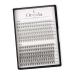 Oreola 10d+20d single eyelashes 0.07 curl 9-14 mm eyelash cluster for DIY eyelash extensions eyelashes Natural appearance fish tail incel eyelashes light and fine artificial eyelashes black 12lines-mix-8-14mm