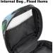Tropical Animals Rhino Unicorns River Storage Bag | Portable Menstrual Cup Pocket for Teens & Women - Buy Online on GoSupps.com