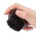 Professional Beard Care Brush Practical Beard Styling Comb with Wooden Handle Skin Friendly Broken Hair Brush for Deep Cleansing and Exfoliating Shaving Brush for Soap Shaving Cream (Brown)