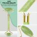 Facial Roller Set: Ice Roller, Jade Roller, Gua Sha Tool - Reduce Puffiness, Stress Relief - Buy Online on GoSupps.com