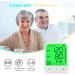 Adjustable Upper Arm Blood Pressure Monitor with Large LED Display - 198 Memory Storage - White - Buy Online on GoSupps.com
