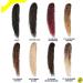 JACY Ponytail Extension Curly Hair 70 cm with Drawstring Hair Extensions Heat Resistant Easy to Apply (Dark Brown) - Buy Online on GoSupps.com