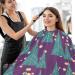 Waterproof Barber Cape - Tree Pattern & Cheetah Haircut Bib for Men & Women | Unisex Hair Cutting Cape (8rp1a) - Shop Now - Buy Online on GoSupps.com