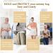 Ostomy Wraps & Colostomy Bag Covers | Stealth Belt for Men & Women | Comfortable Stoma Guard | Odor Control & Noise Reduction | Ideal for Sports & Daily Life - Buy Online on GoSupps.com