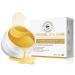 GNAPY 24K Gold Collagen Under Eye Masks for Puffy Eyes Under Eye Patches for Dark Circles & Bags Cooling Gel Pads Fine Wrinkles Hydrating Deep Moisturizing Improves Elasticity 30 Pairs