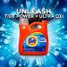 Tide Ultra Oxi Liquid Laundry Detergent - HE Compatible 94 Loads 132 fl oz - International Shipping Available - Buy Online on GoSupps.com