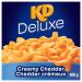 Kraft Deluxe Original Cheddar Macaroni & Cheese Dinner 400g