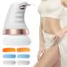 Anti cellulite massager styrelax entire body hand massager leg massage device lipedema massage device buttocks legs cellulite massage with 6 washable pads Stay Relax Sculpt adjustable strengths